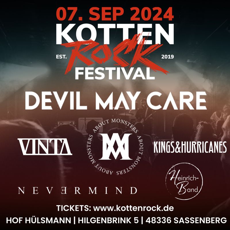Logo Kottenrock Festival