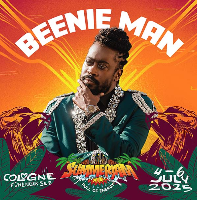 Foto Beenie Man
