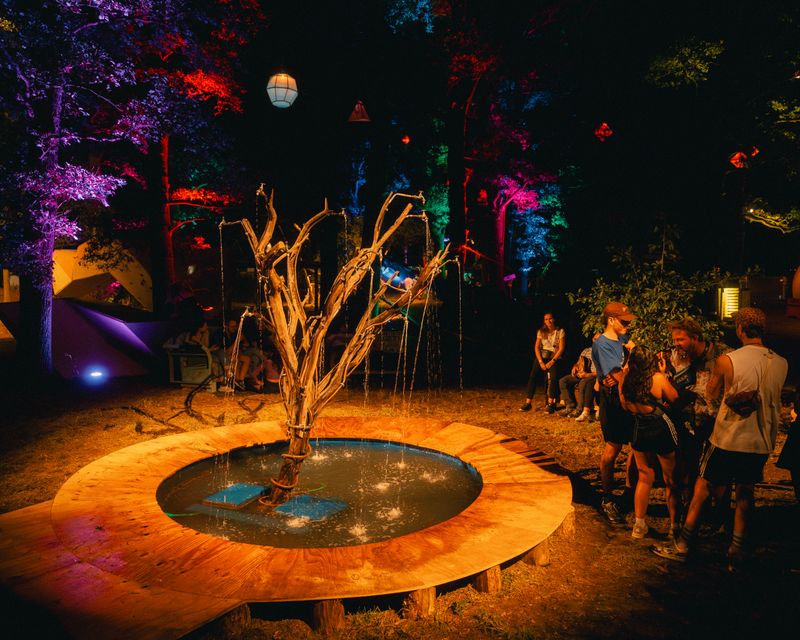 Foto von Forest Jump Festival