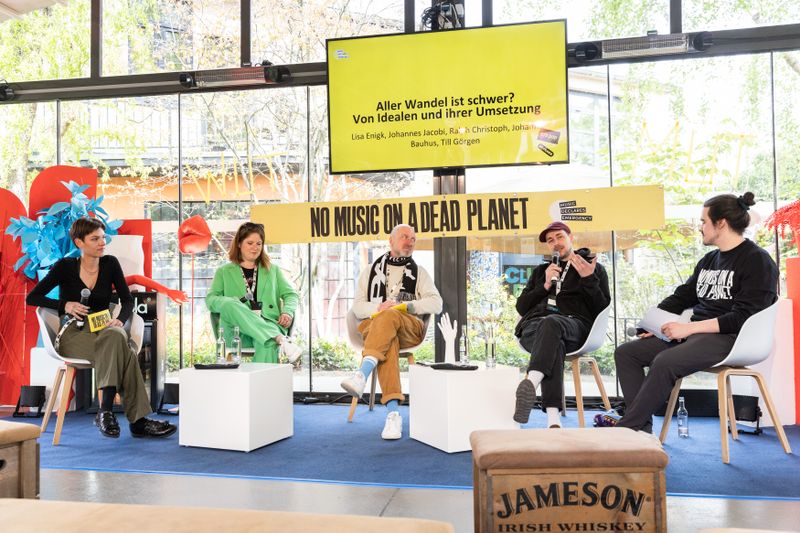 Foto von c/o pop Convention