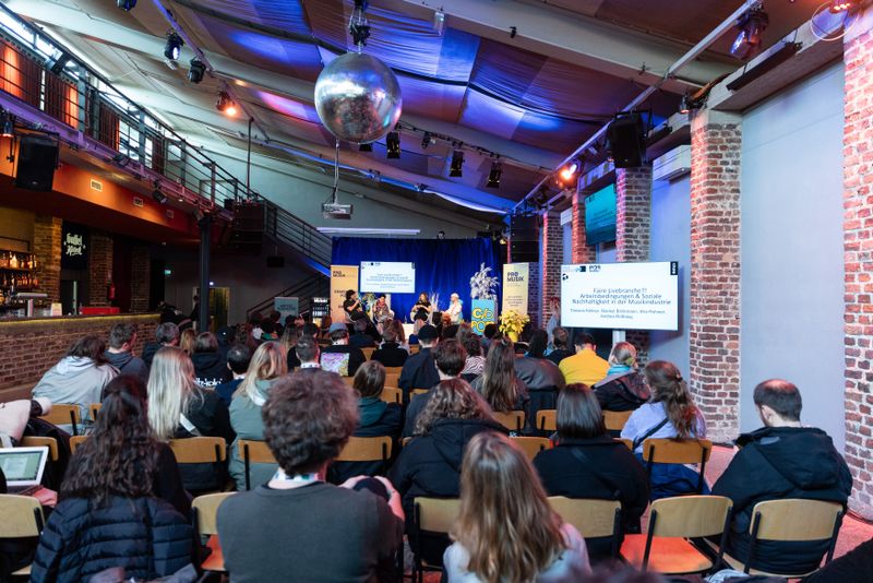 Foto von c/o pop Convention
