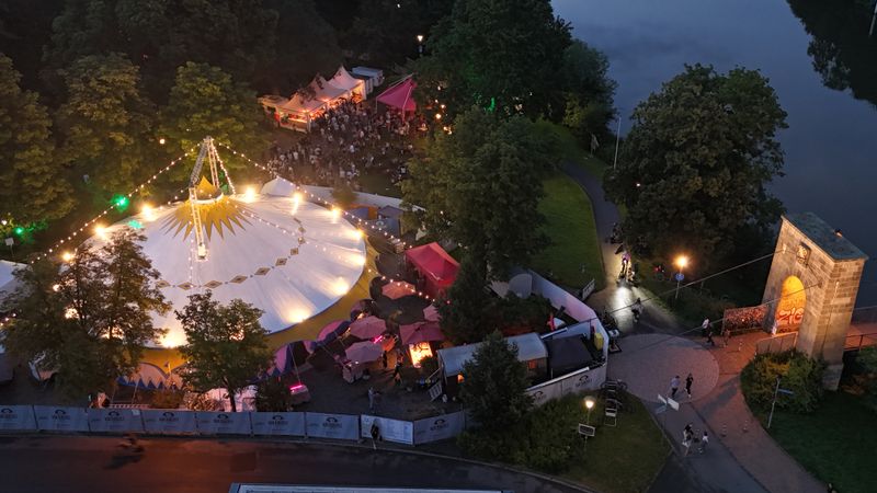 Foto von Kulturzelt Kassel