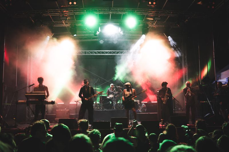 Foto von Weinturm Open Air