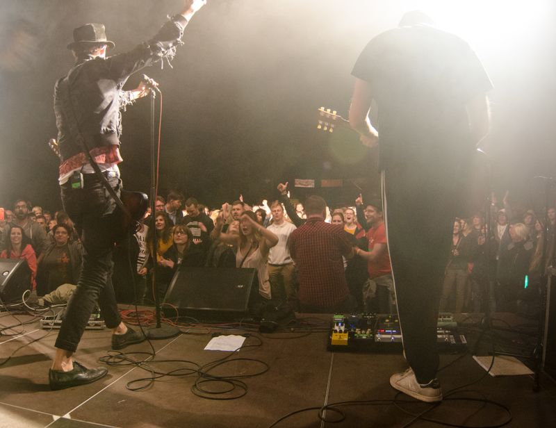 Foto von Pfingstrock Festival