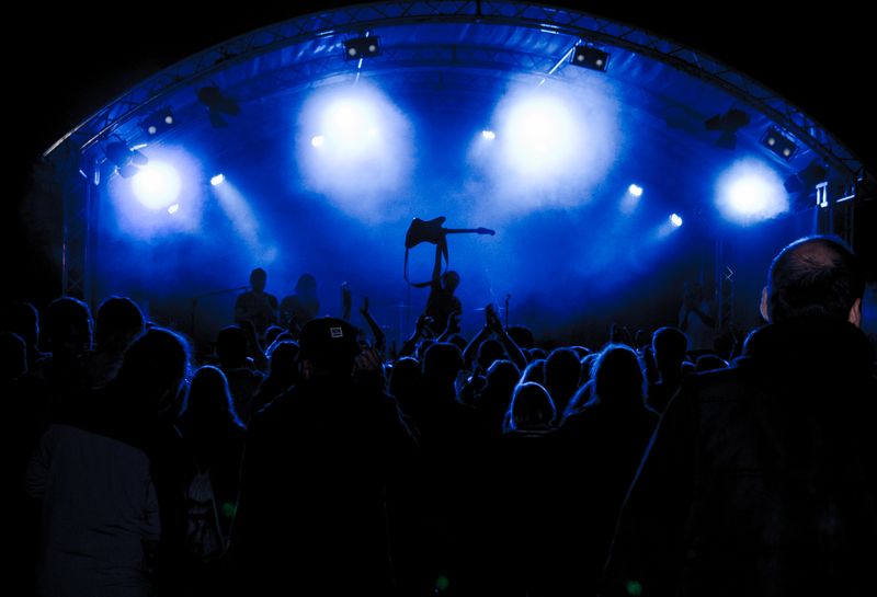 Foto von Pfingstrock Festival