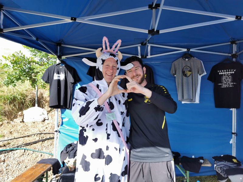 Foto von BUNNYCOW Festival