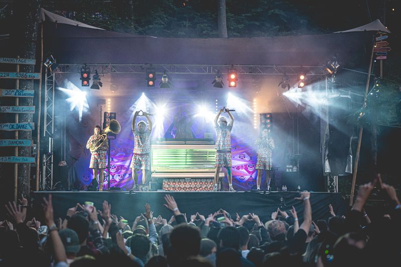 Foto von WaldLicht Festival