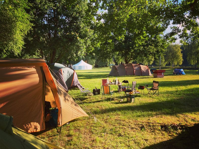 Foto von Lonesome Lake Festival