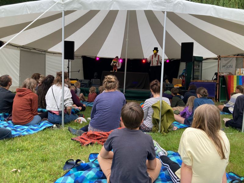 Foto von Lonesome Lake Festival
