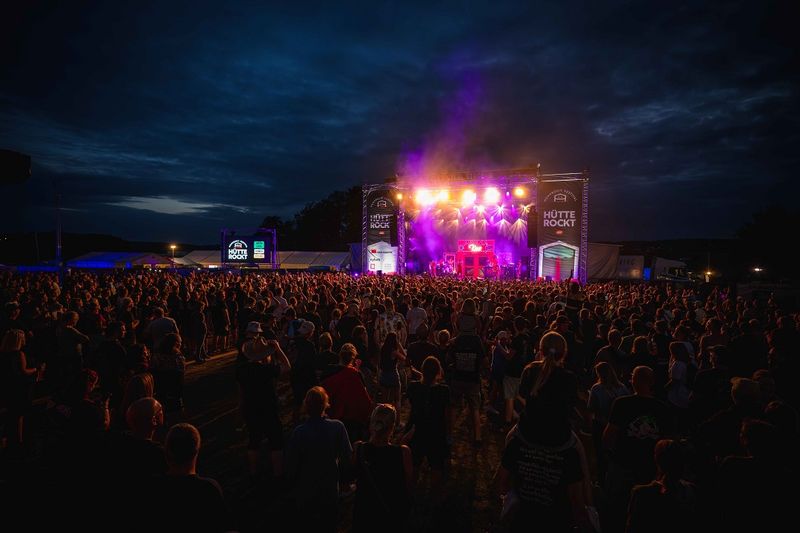 Foto von Hütte Rockt Festival