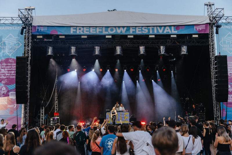Foto von FreeFlow Festival