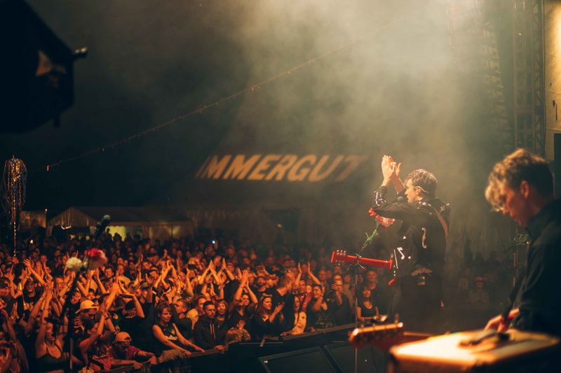 Foto von Immergut Festival