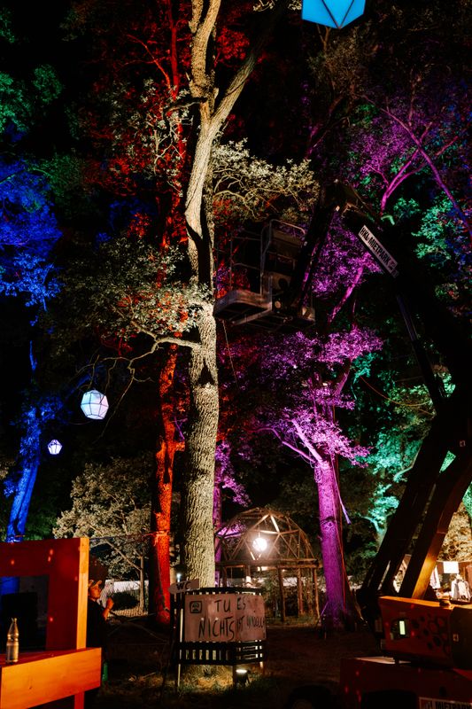 Foto von Forest Jump Festival