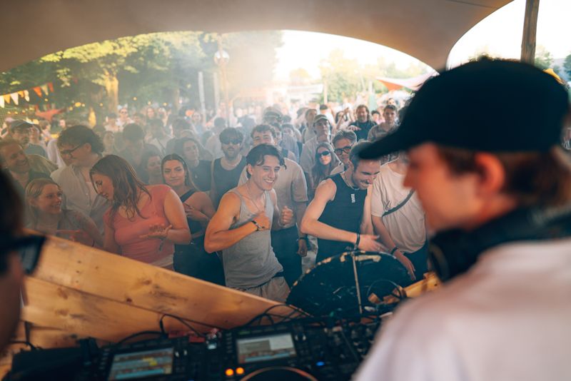 Foto von lunatic Festival