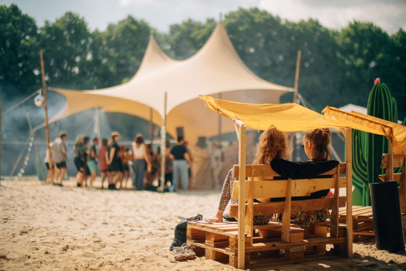 Foto von lunatic Festival