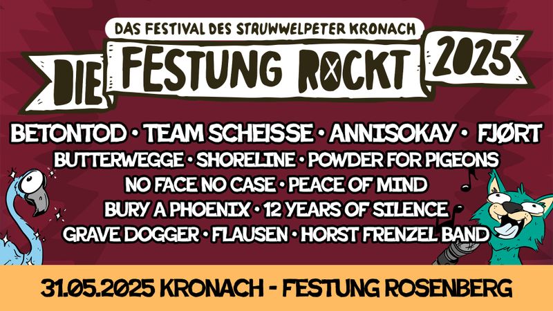 Cover Image für DIE FESTUNG ROCKT