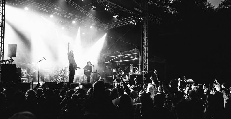 Foto von DIE FESTUNG ROCKT