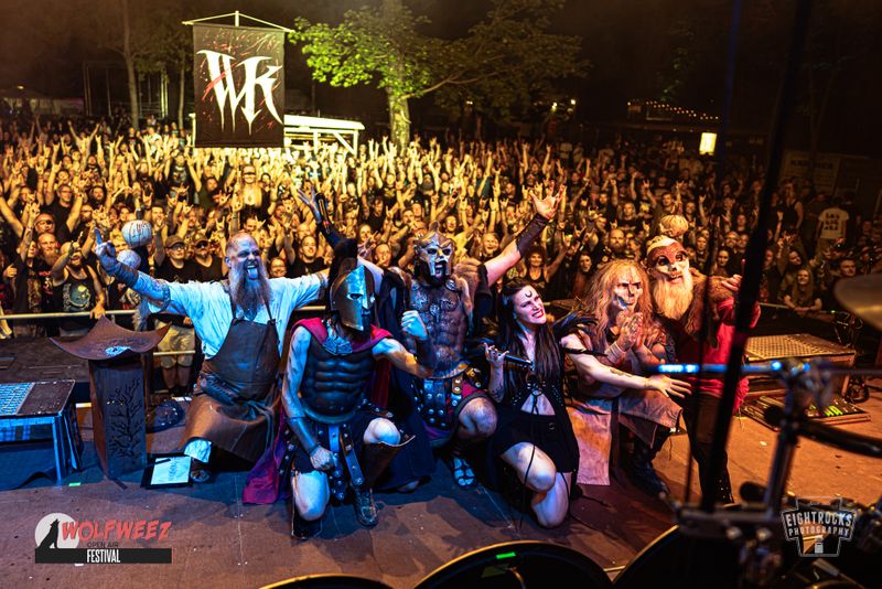 Foto von WOLFWEEZ Open Air Festival