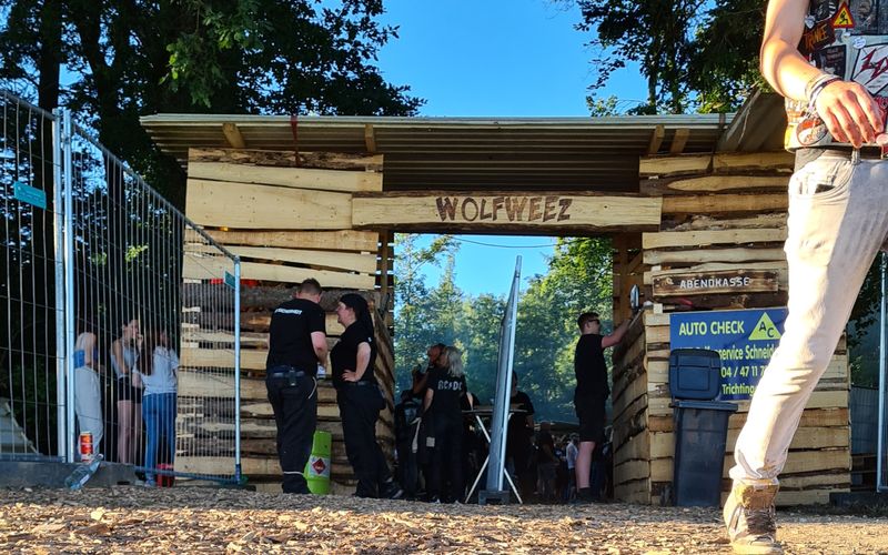 Foto von WOLFWEEZ Open Air Festival