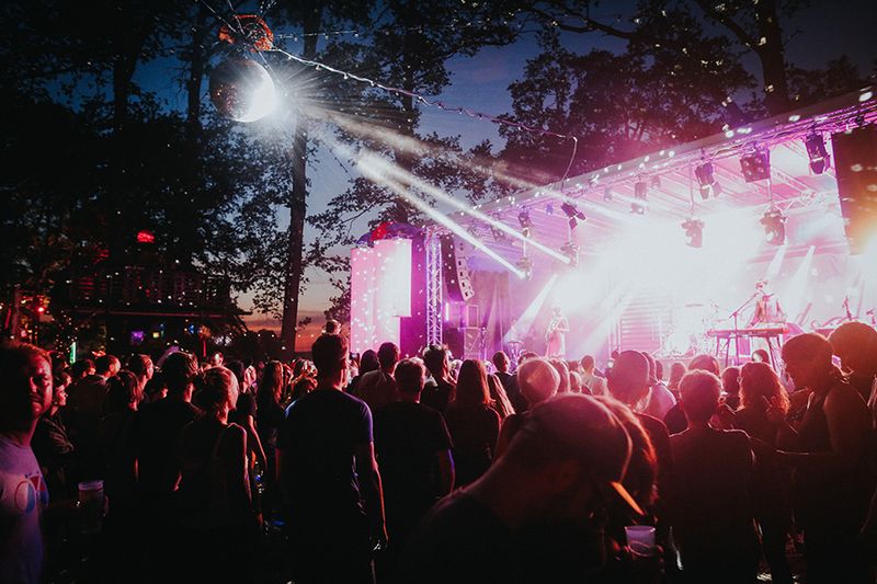 Foto von Forest Jump Festival