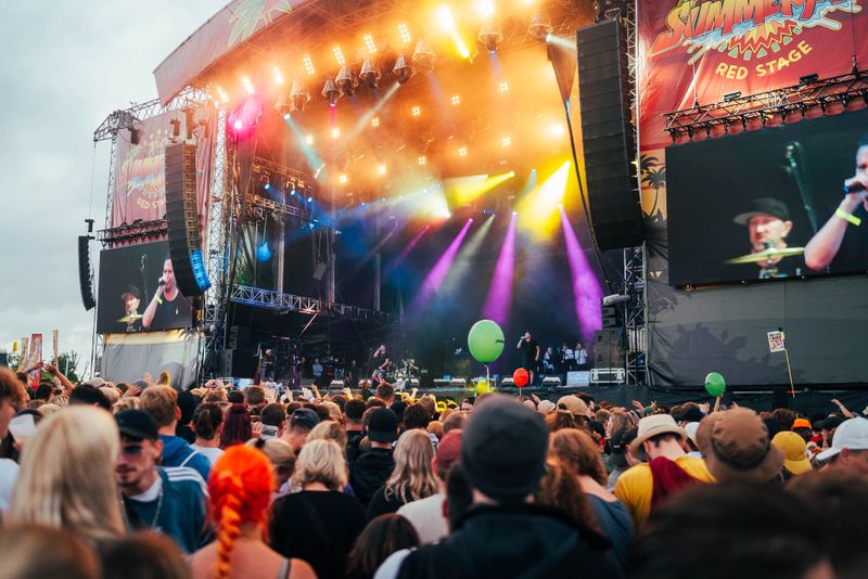 Foto von Summerjam Festival