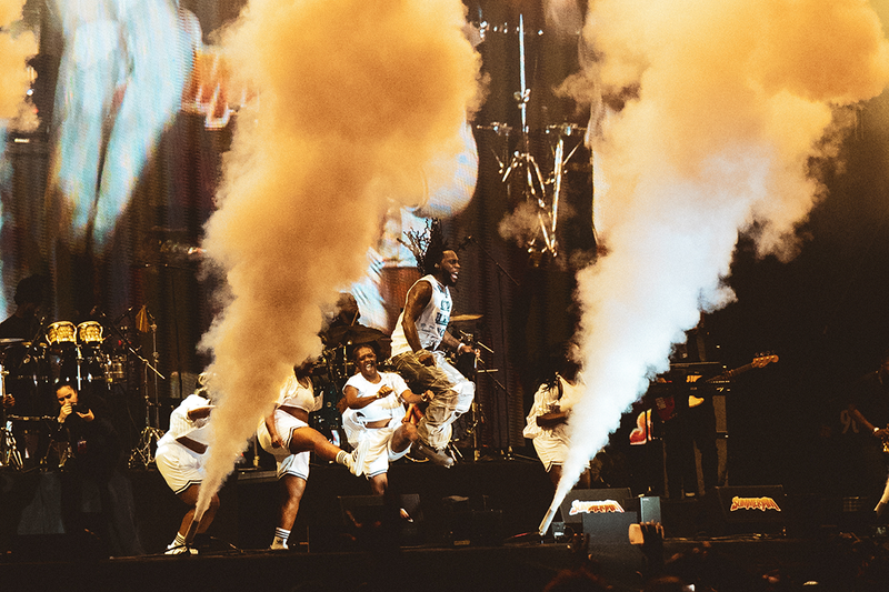 Foto von Summerjam Festival