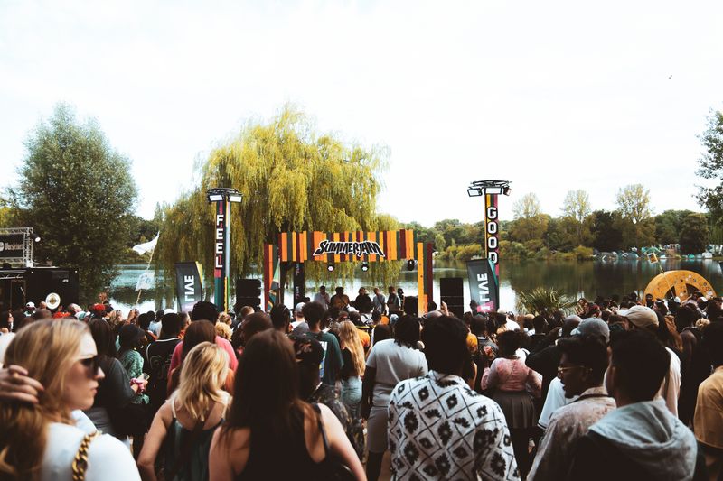 Foto von Summerjam Festival