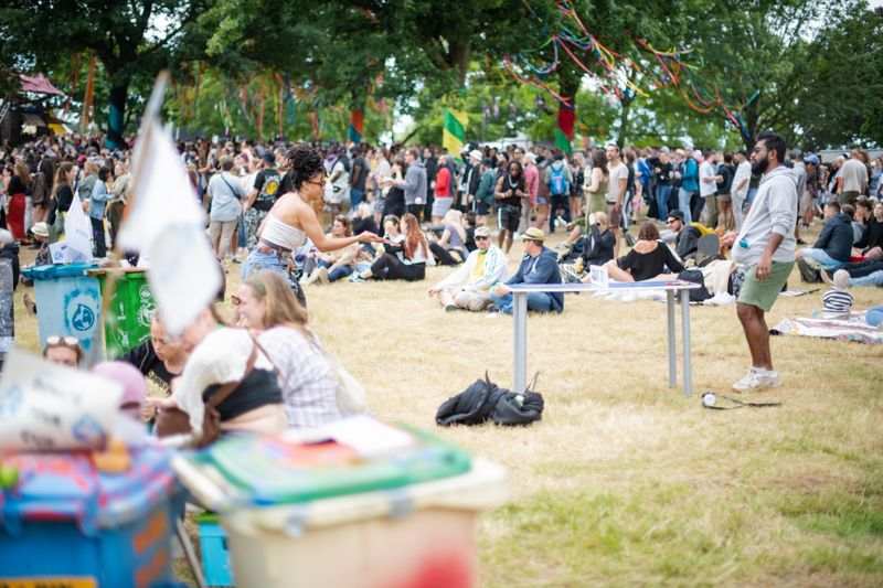 Foto von Summerjam Festival