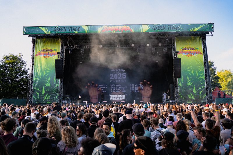 Foto von Summerjam Festival