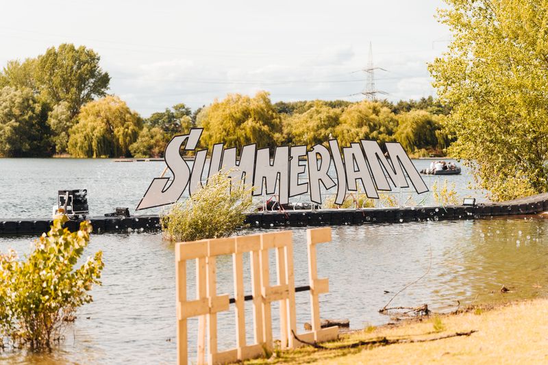 Foto von Summerjam Festival