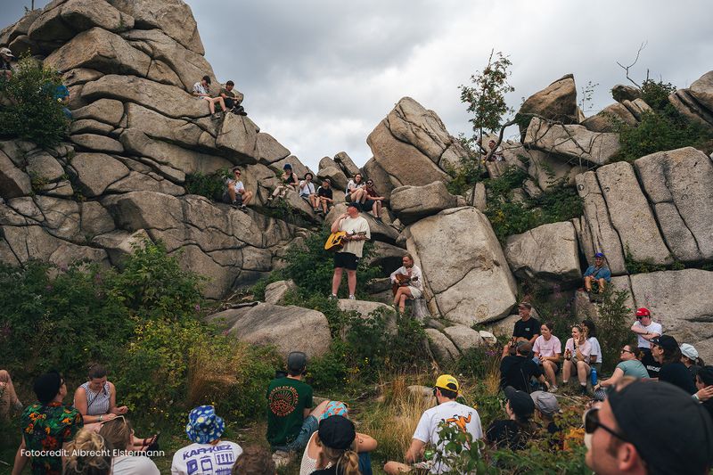 Foto von Rocken am Brocken