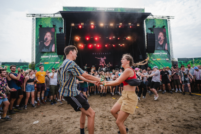 Foto von Green Juice Festival