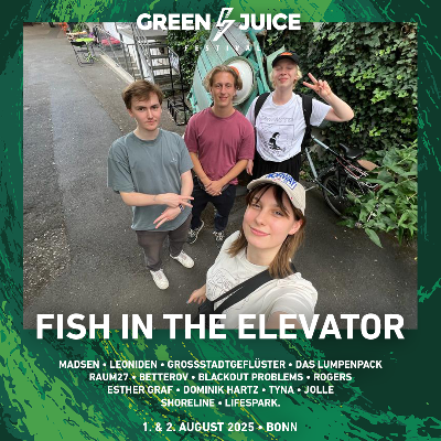 Foto Fish in the Elevator