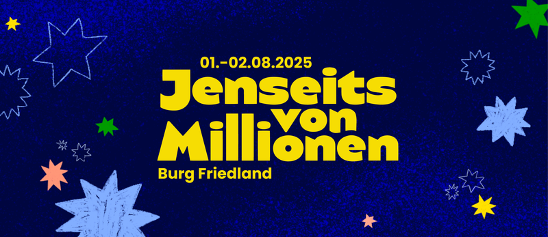 Cover Image für Jenseits von Millionen