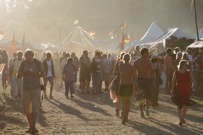 Foto von Herzberg Festival