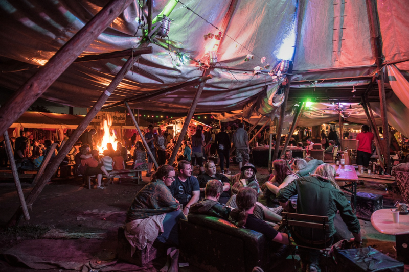 Foto von Herzberg Festival