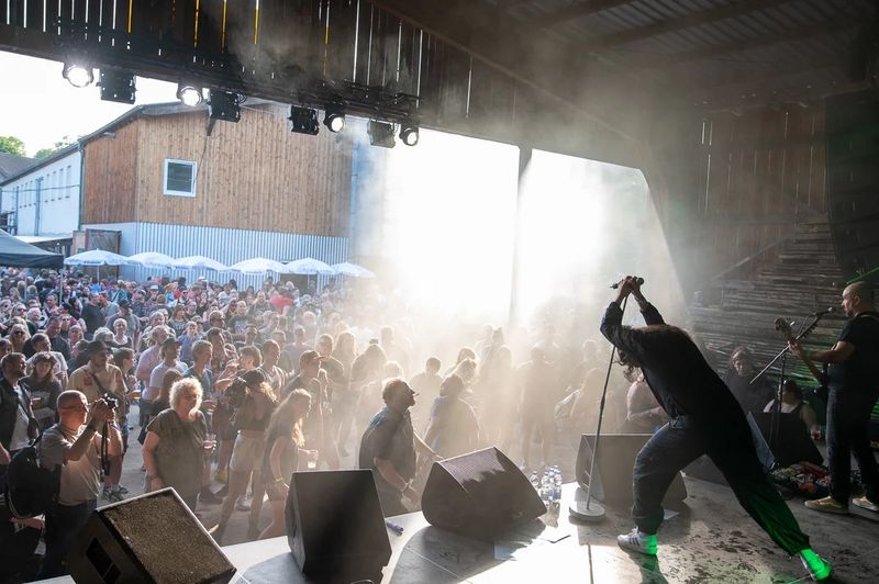 Foto von iROCK Festival