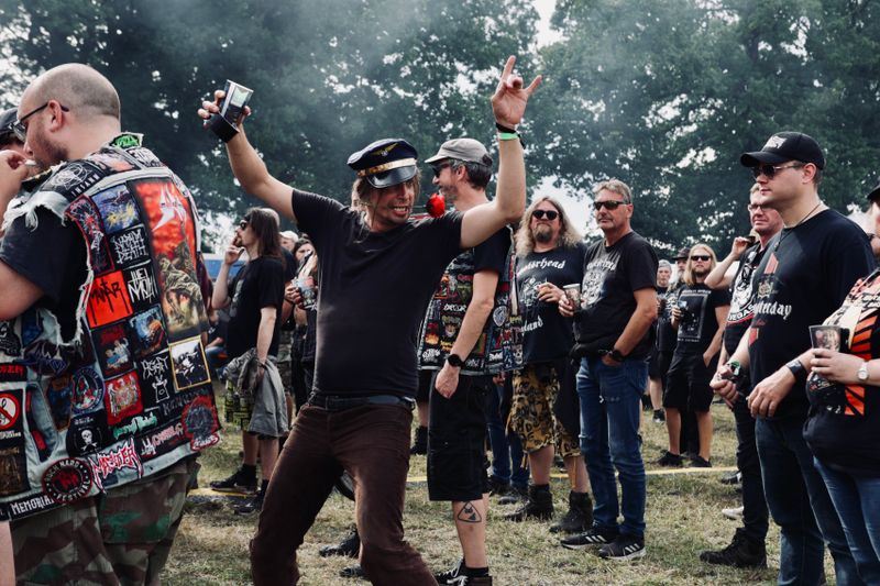 Foto von Burning Q Festival
