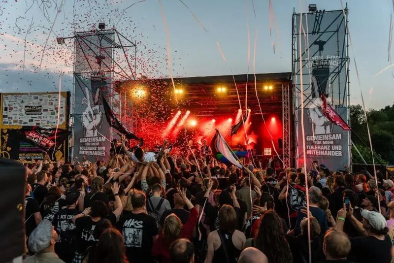 Foto von Rock for Tolerance Open Air Festival