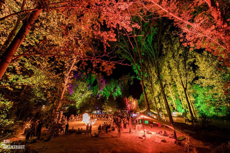 Foto von Auerworld Festival