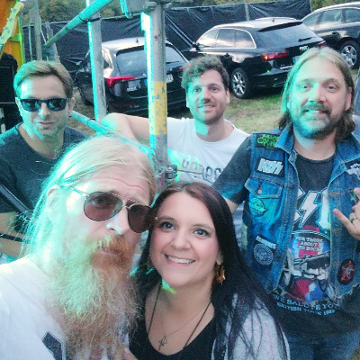 Foto Ride / On - female-fronted Tribute to Bon Scott & AC/DC