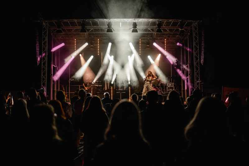 Foto von enzland festival