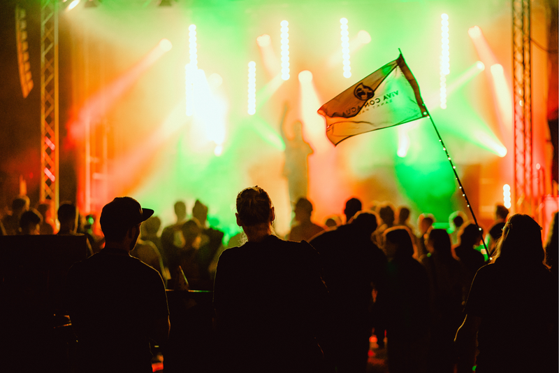 Foto von enzland festival