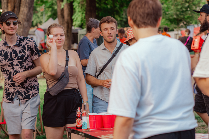 Foto von enzland festival