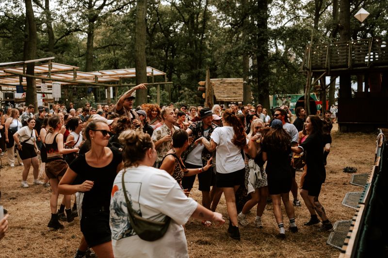 Foto von Forest Jump Festival