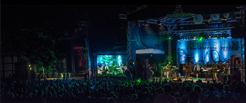 Foto von Reggae Jam Festival