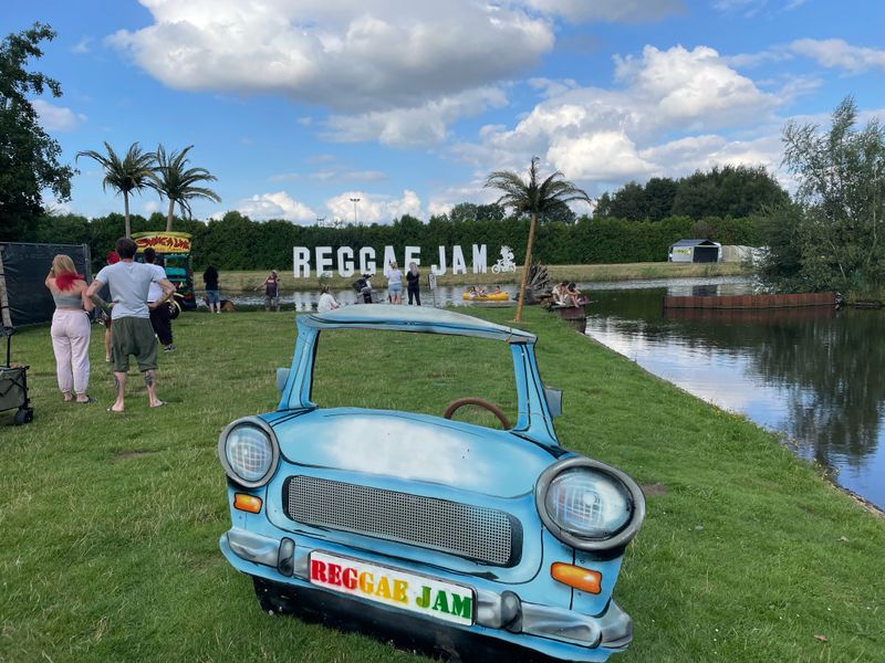 Foto von Reggae Jam Festival