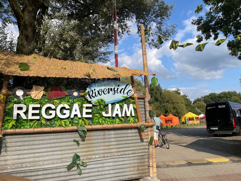 Foto von Reggae Jam Festival
