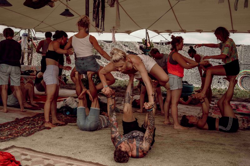 Foto von Klangtherapie Festival