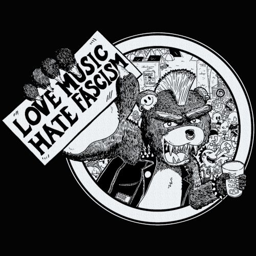 Logo Resist to Exist